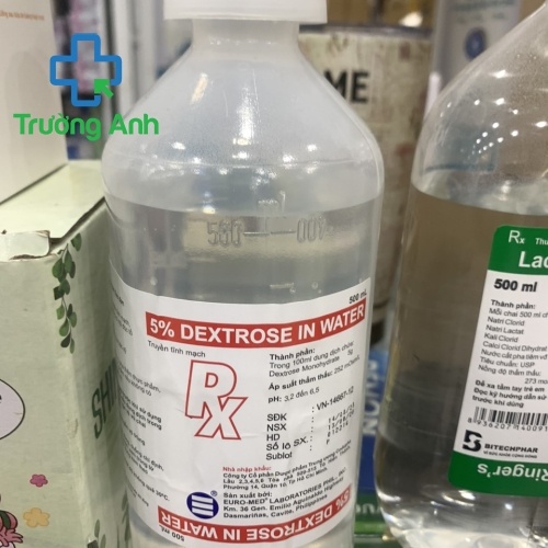Dextrose 5% 500Ml