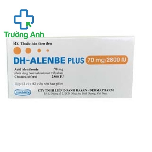 Dh-Alenbe Plus 70Mg/2800Iu
