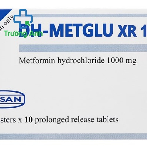 Dh - Metglu Xr 1000Mg