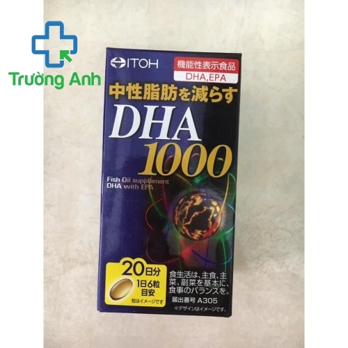 Dha 1000Mg Nhật