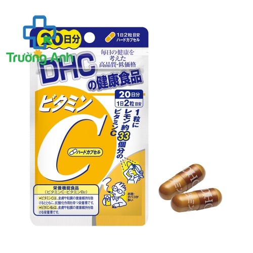 Dhc Vitamin C Hard Capsule (40 Viên)