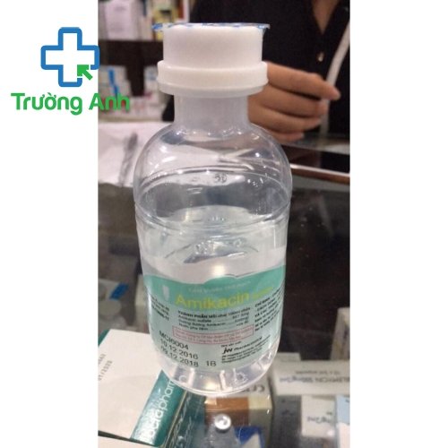 Dịch Truyền Amikacin Hàn Quốc