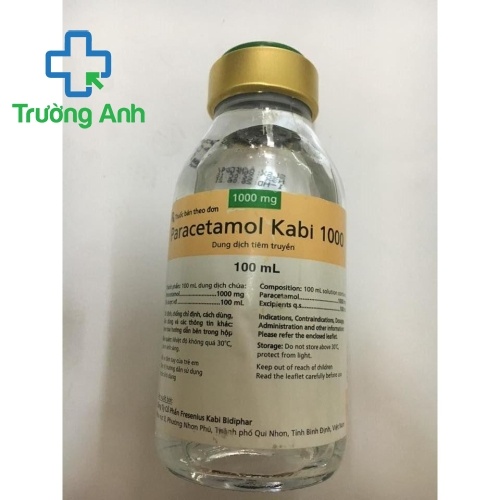 Dịch Truyền Paracetamol Kabi