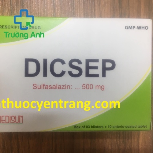 Dicsep 500Mg