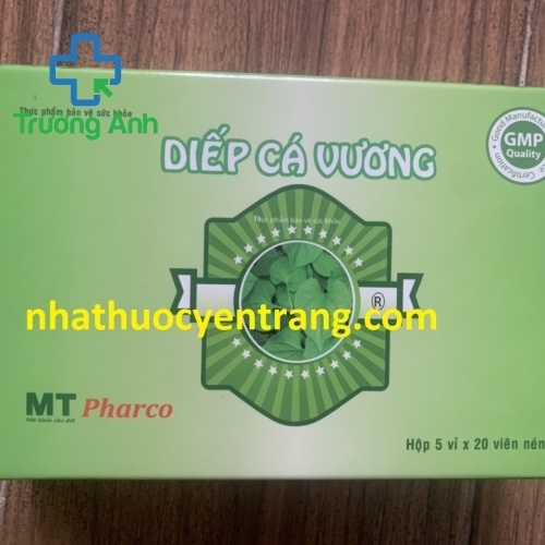 Diếp Cá Vương (100 Viên)