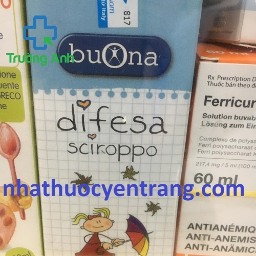 Difesa Sciroppo 150Ml