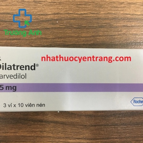 Dilatrend 25Mg