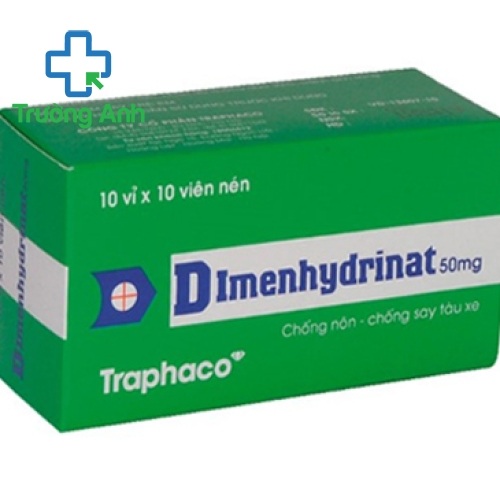 Dimenhydrinat 50Mg Traphaco