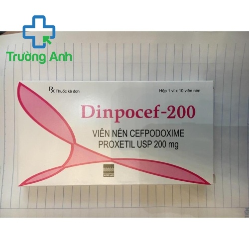 Dinpocef 200Mg