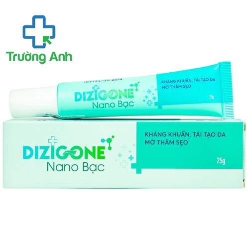 Dizigone Nano Bạc 25G