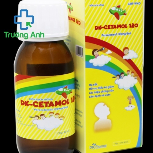 Dk-Cetamol 60Ml