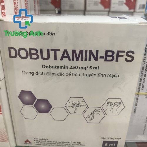 Dobutamin - Bfs