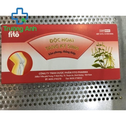 Độc Hoạt Tang Ký Sinh Fito