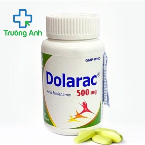 Dolarac 500Mg (100 Viên)