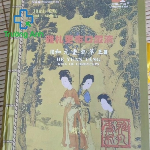 Đông Trùng Hạ Thảo 3 Cô Tiên Hoà Nguyên Đường