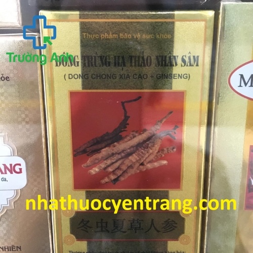 Đông Trùng Hạ Thảo Nhân Sâm Mediplantex