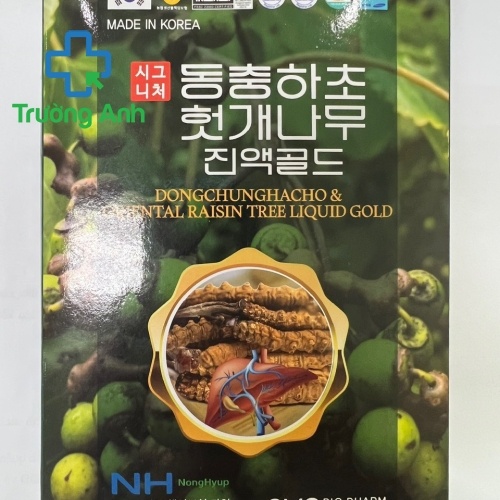 Dongchunghacho & Oriental Raisin Tree Liquid Gold