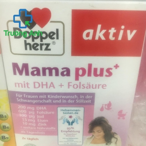 Doppel Herz Mama Plus 30 Viên