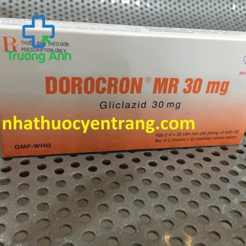 Dorocron - Mr 30Mg