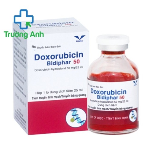 Doxorubicin Bidiphar 50