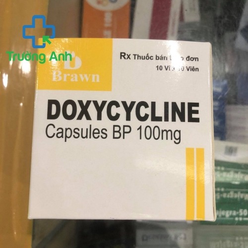 Doxycycline 100Mg