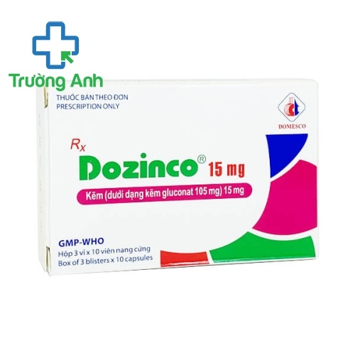 Dozinco 15Mg