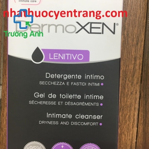 Dung Dịch Vệ Sinh Dermoxen Lenitivo