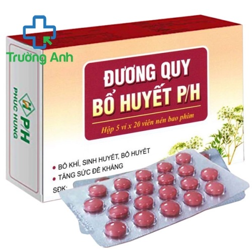 Đương Quy Bổ Huyết Ph