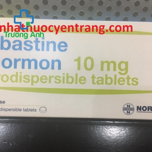 Ebastine Normon 10Mg