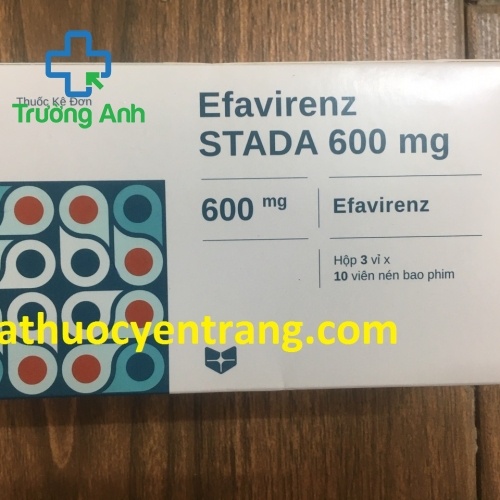 Efavirenz Stada 600Mg