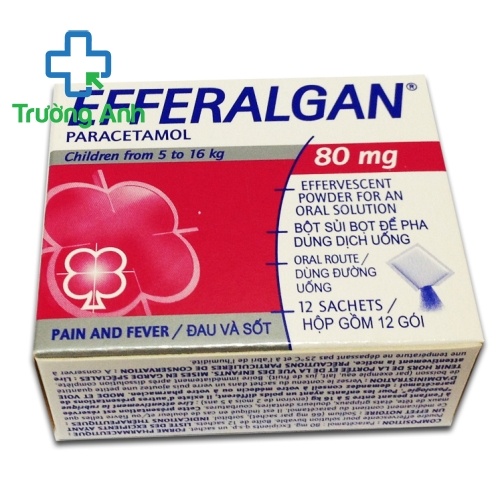 Efferalgan 80Mg Gói