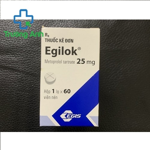 Egilok 25Mg