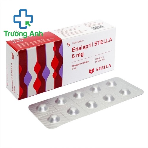 Enalapril Stella 5Mg