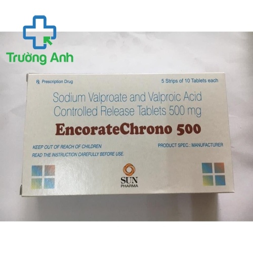 Encorate Chrono 500Mg