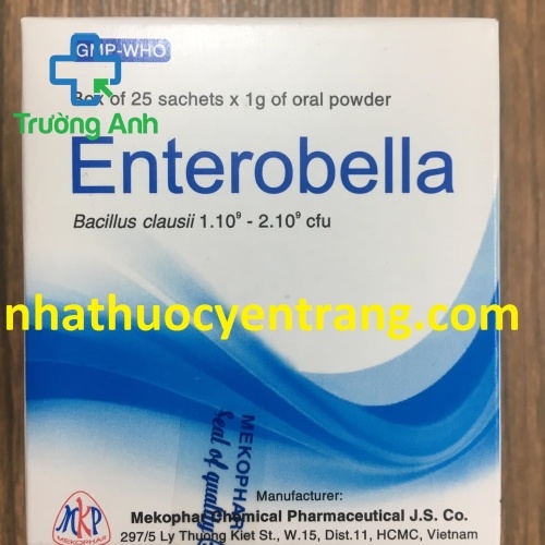 Enterobella 25 Gói