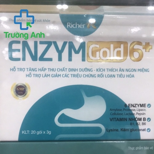 Enzym Gold 6+