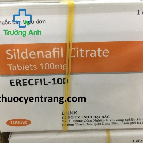 Erecfil 100Mg