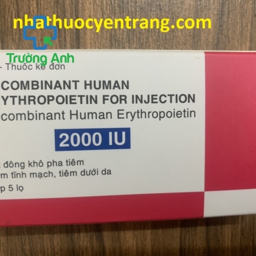 Erythropoietin 2000 Iu
