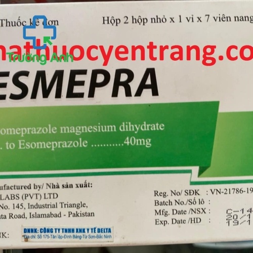 Esmepra 40Mg