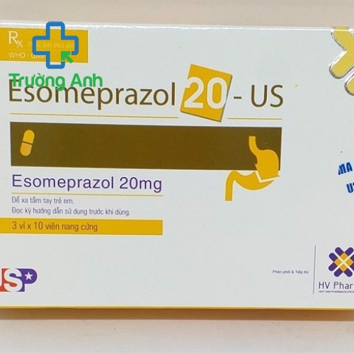 Esomeprazol 20 Us