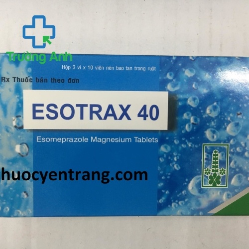 Esotrax 40Mg