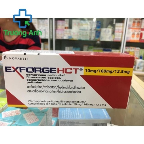 Exforge Hct 10Mg/160Mg/12.5Mg