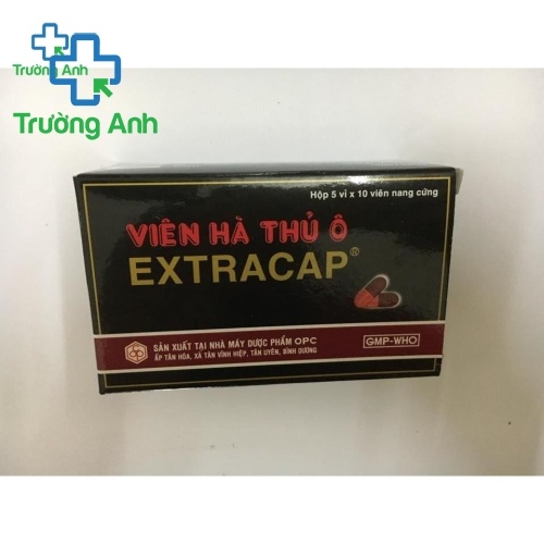 Extracap - Viên Hà Thủ Ô