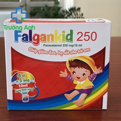 Falgankid 250Mg