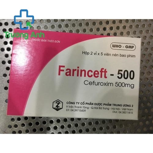 Farinceft 500Mg