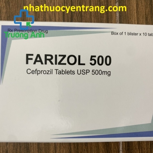 Farizol 500Mg