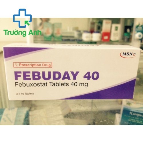 Febuday 40Mg