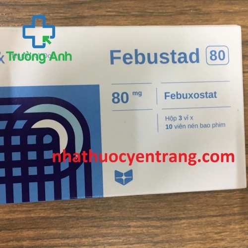 Febustad 80Mg