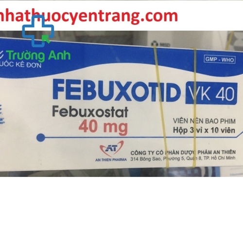 Febuxotid Vk 40Mg