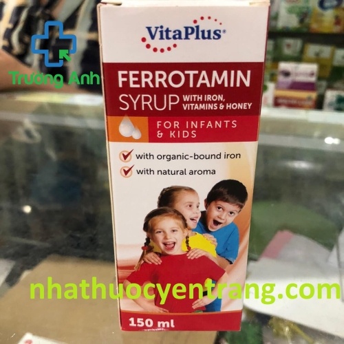 Ferrotamin Siro 150Ml